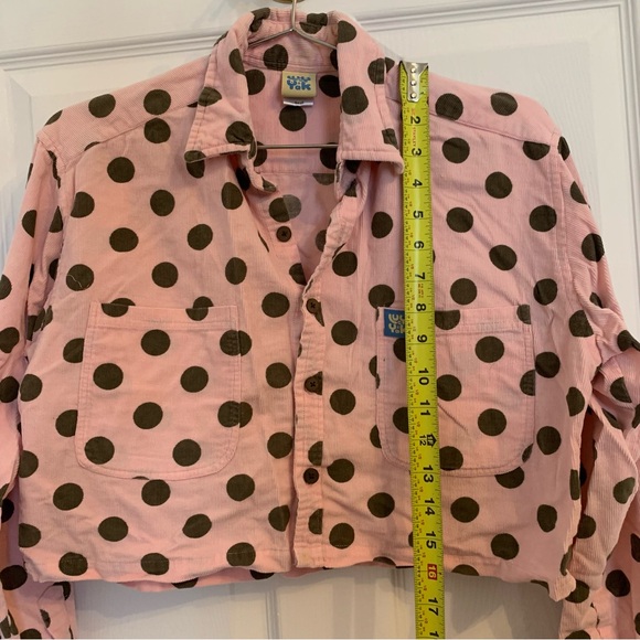 Lucy & Yak Crop Corduroy Button Down - Picture 6 of 6